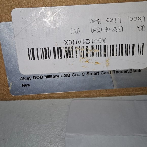 CAC Card Reader Military, Smart Card Reader DOD Military USB Common Acc - Picture 4 of 4